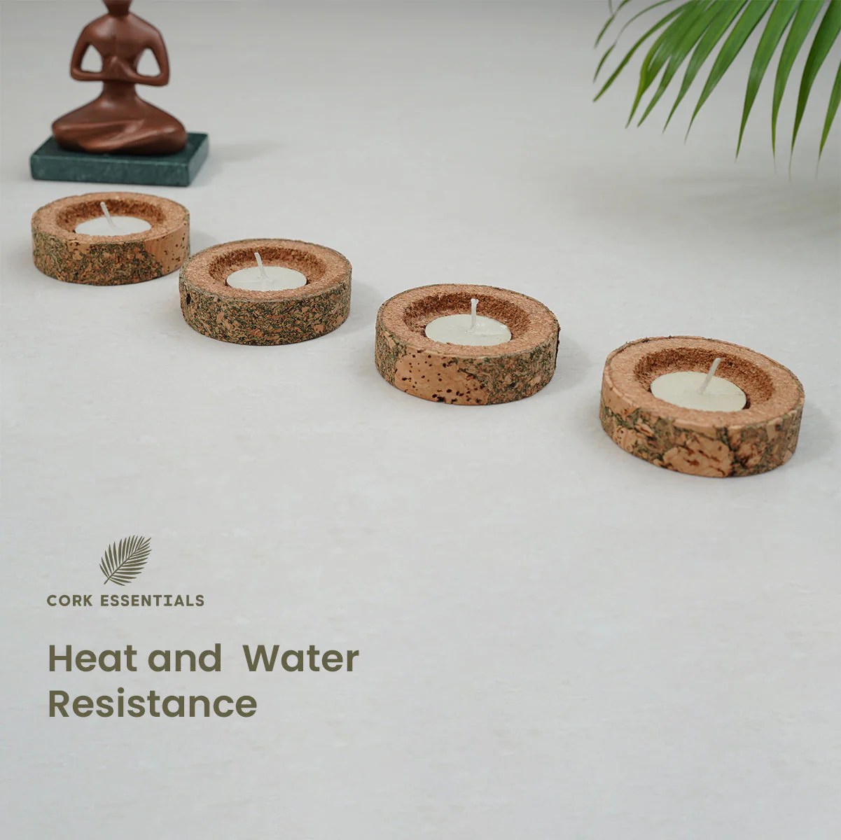 T Light Holder Round Set of 4 - Image 4