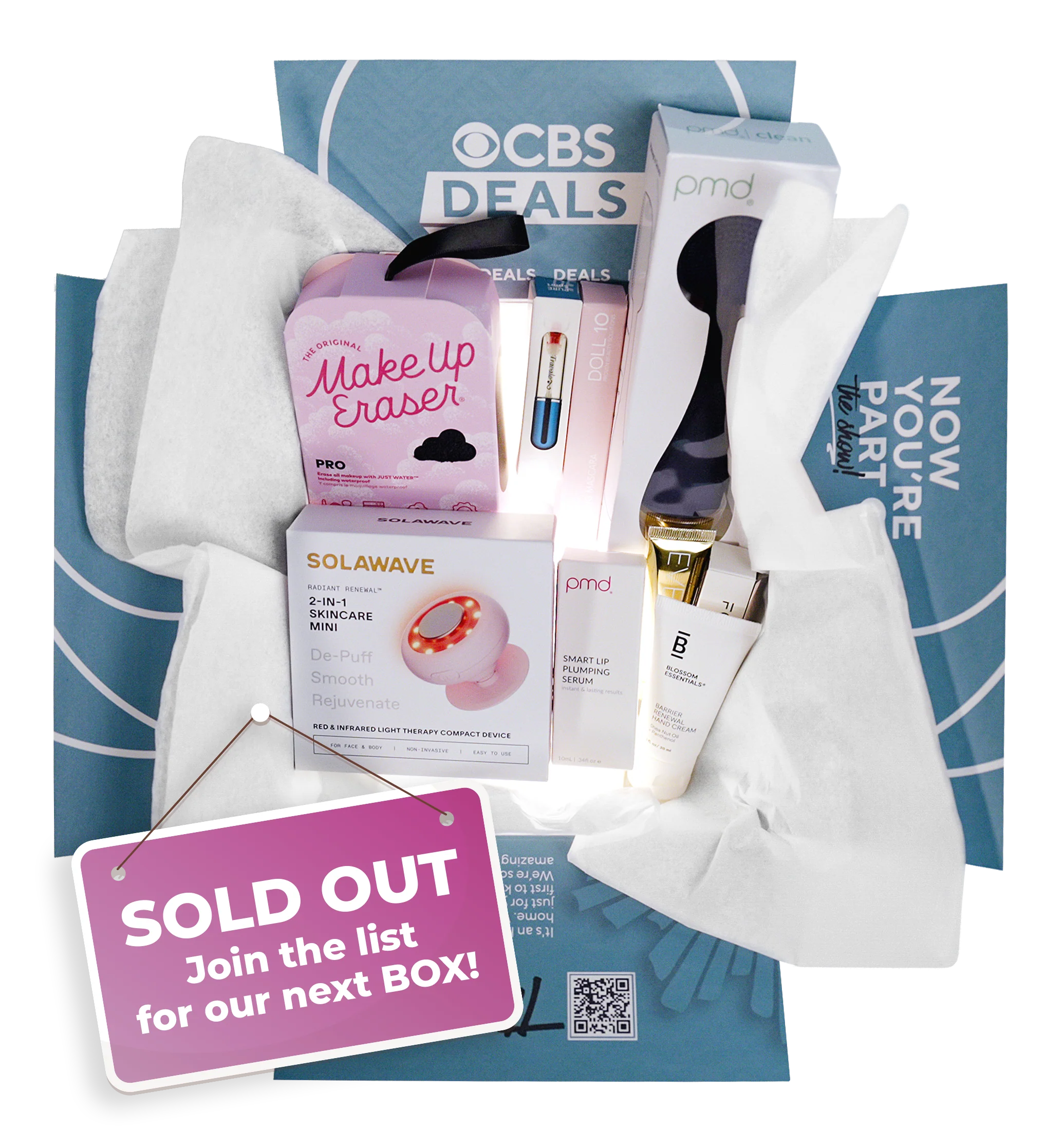 The CBS Deals Beauty Box