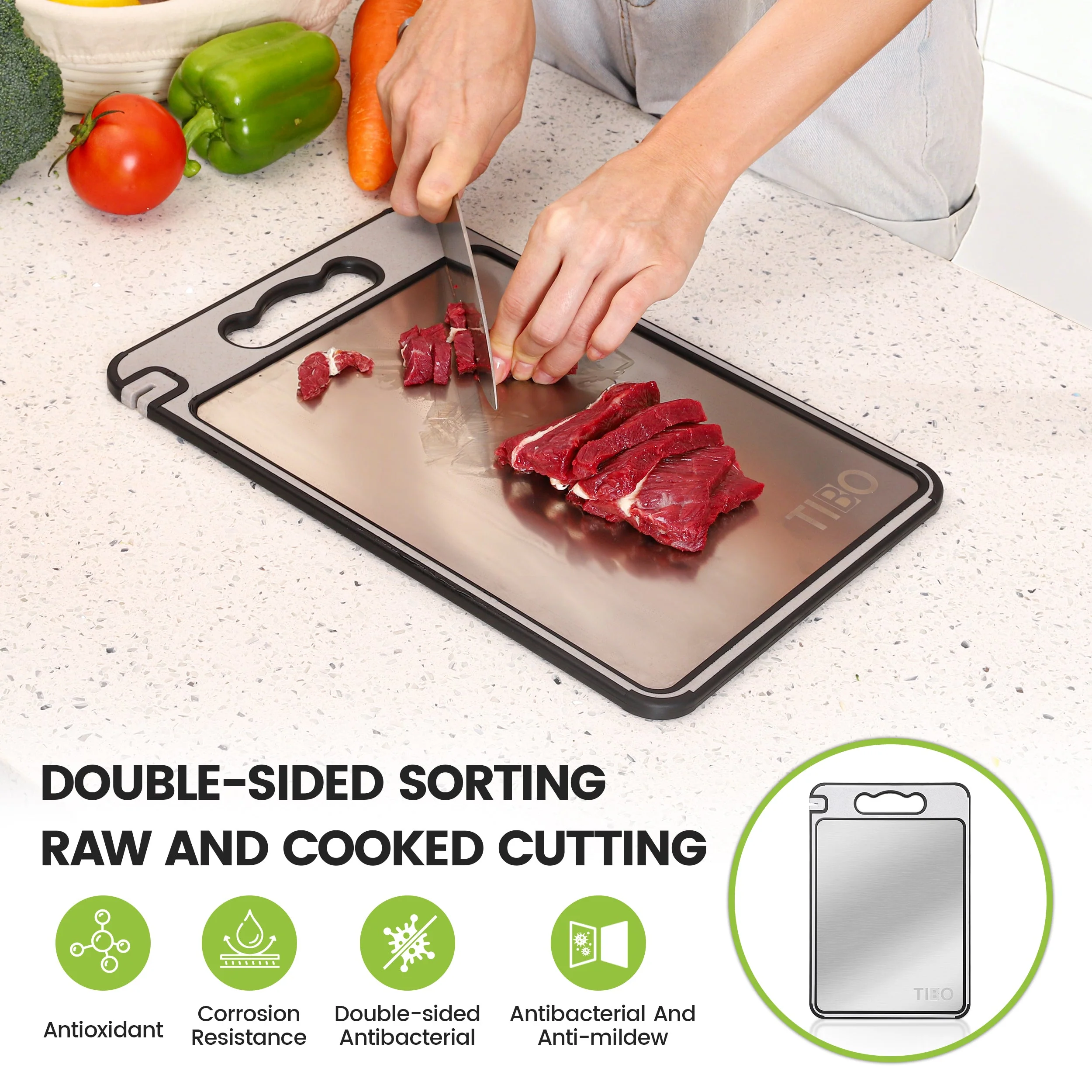 TIBO Titanium Cutting Board - Image 2