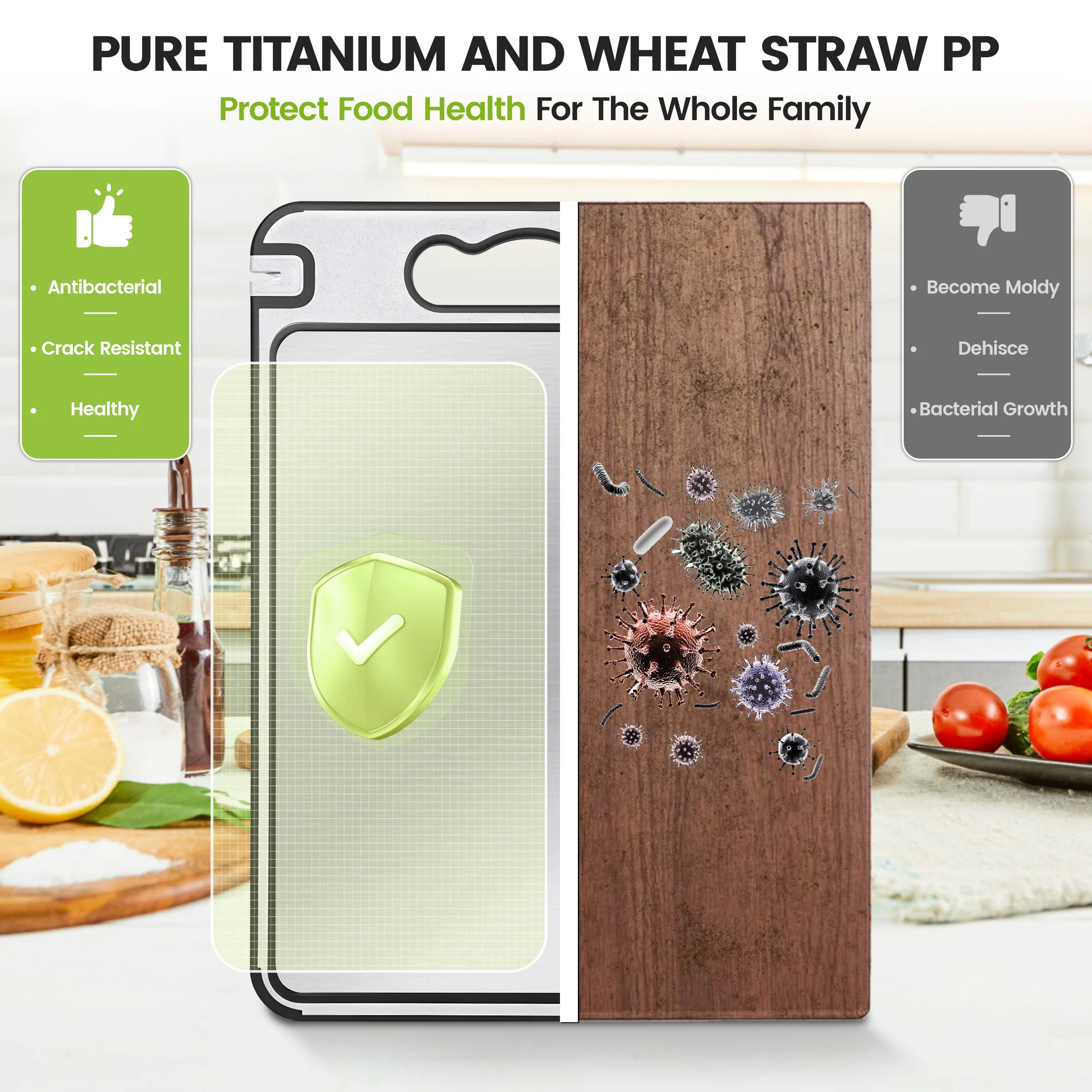 TIBO Titanium Cutting Board - Image 3