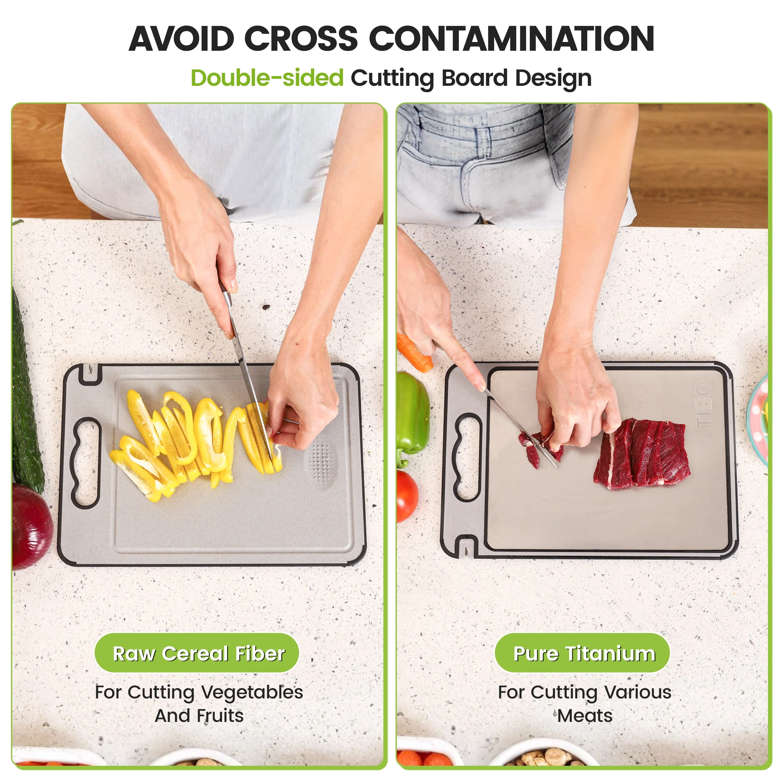 TIBO Titanium Cutting Board - Image 4