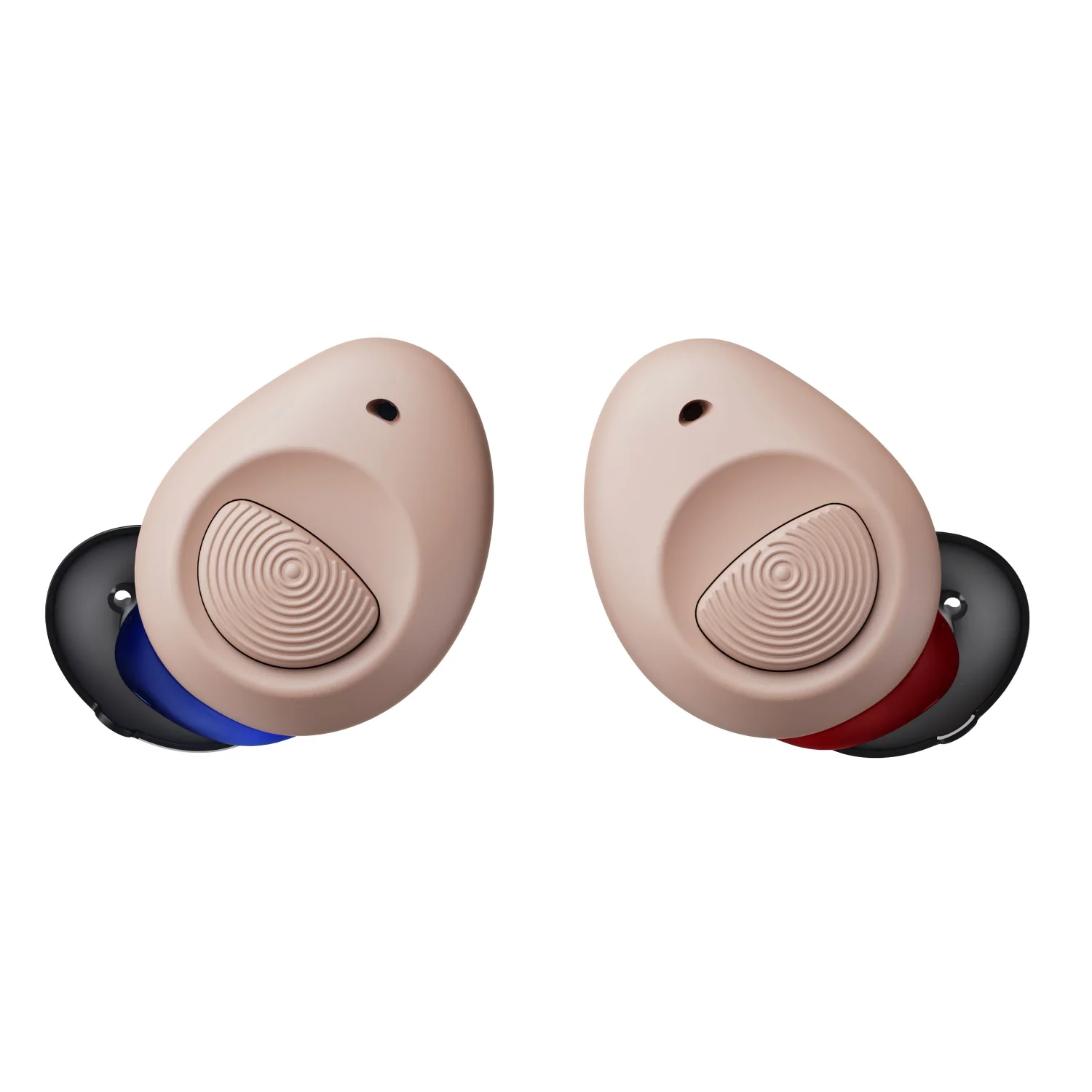 Ceretone-Torch OTC Hearing Aids ITC (In The Canal) - Blue&Red - Image 2