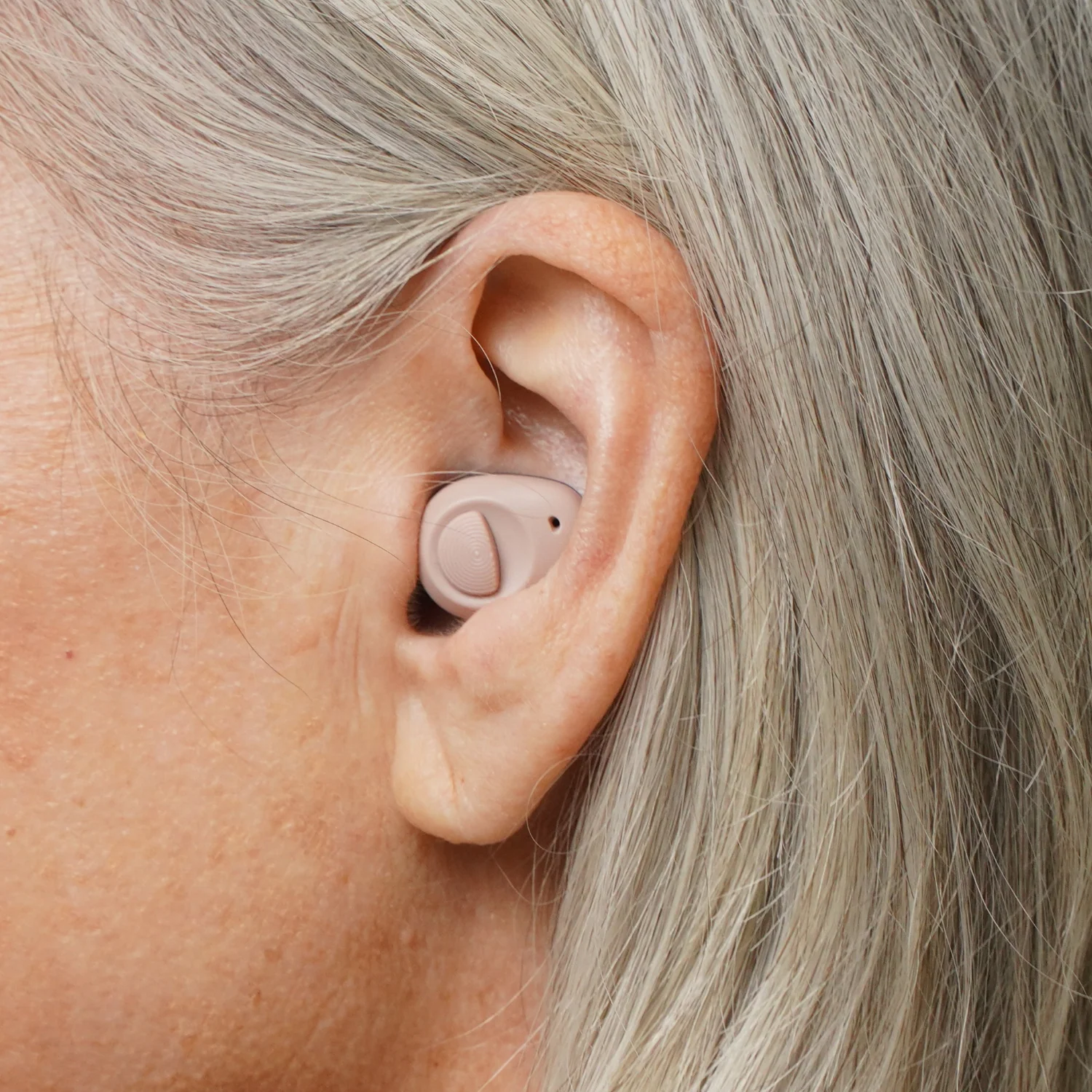 Ceretone-Torch OTC Hearing Aids ITC (In The Canal) - Blue&Red - Image 8