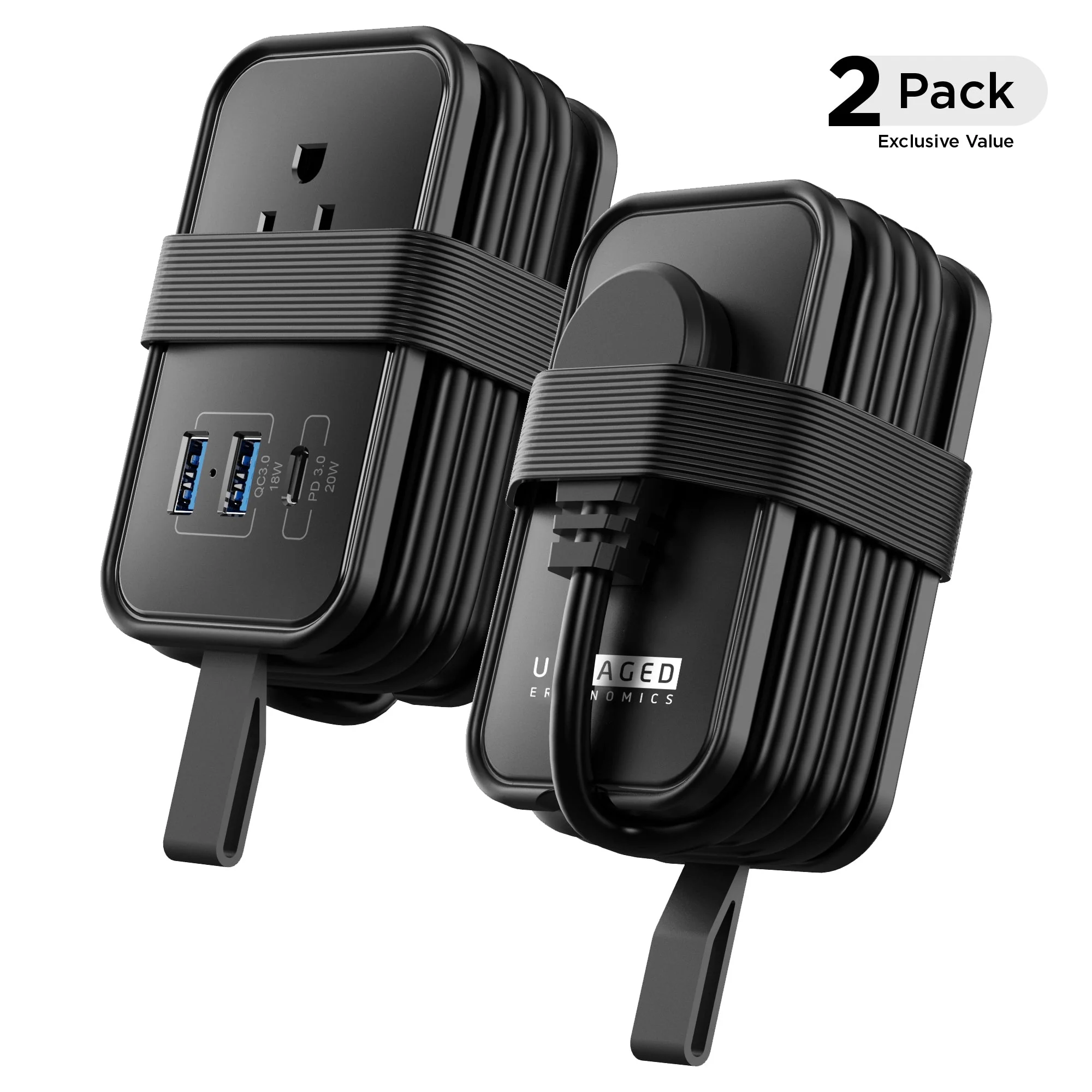 Travel Power Strip | 2-Pack