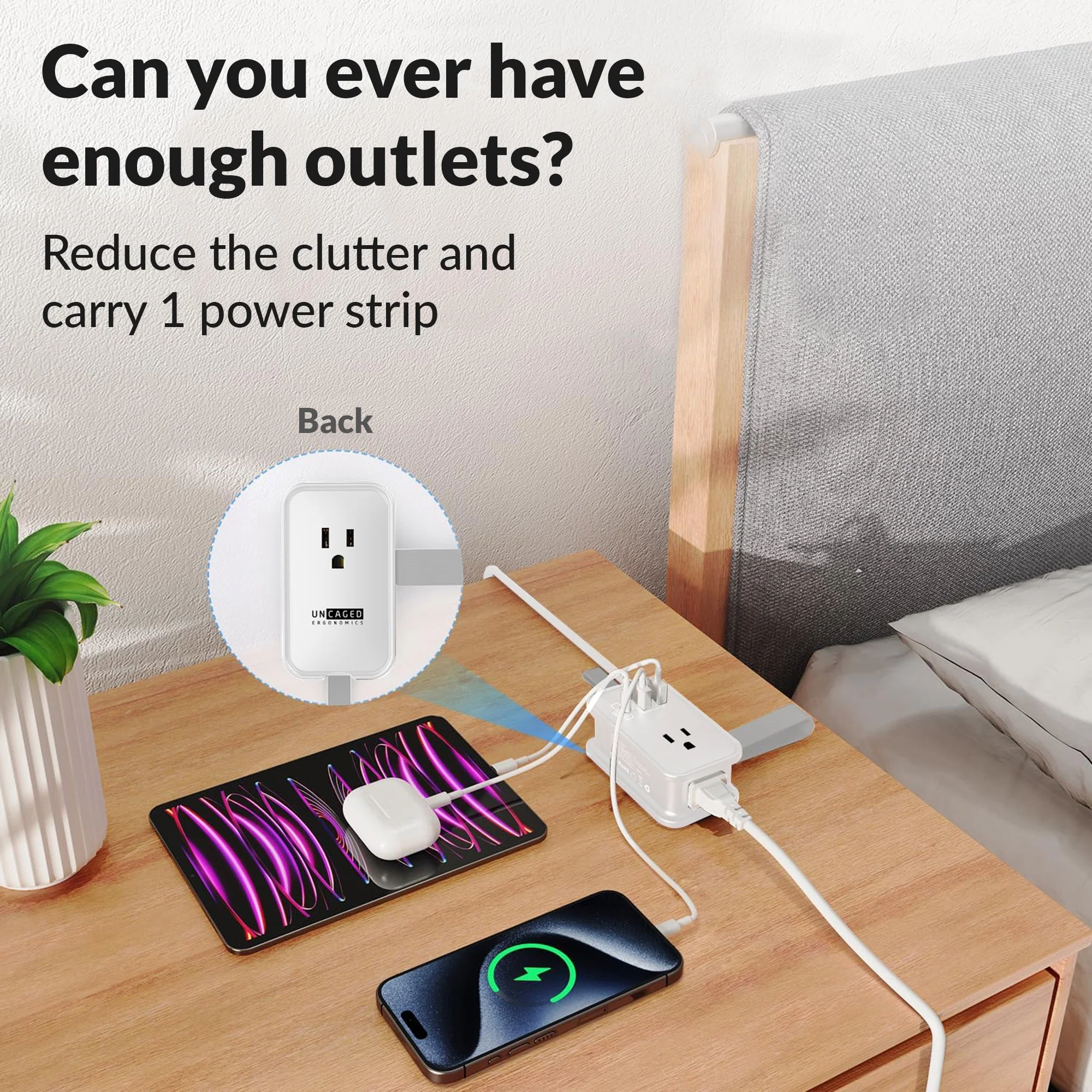 Travel Power Strip | 2-Pack - Image 12