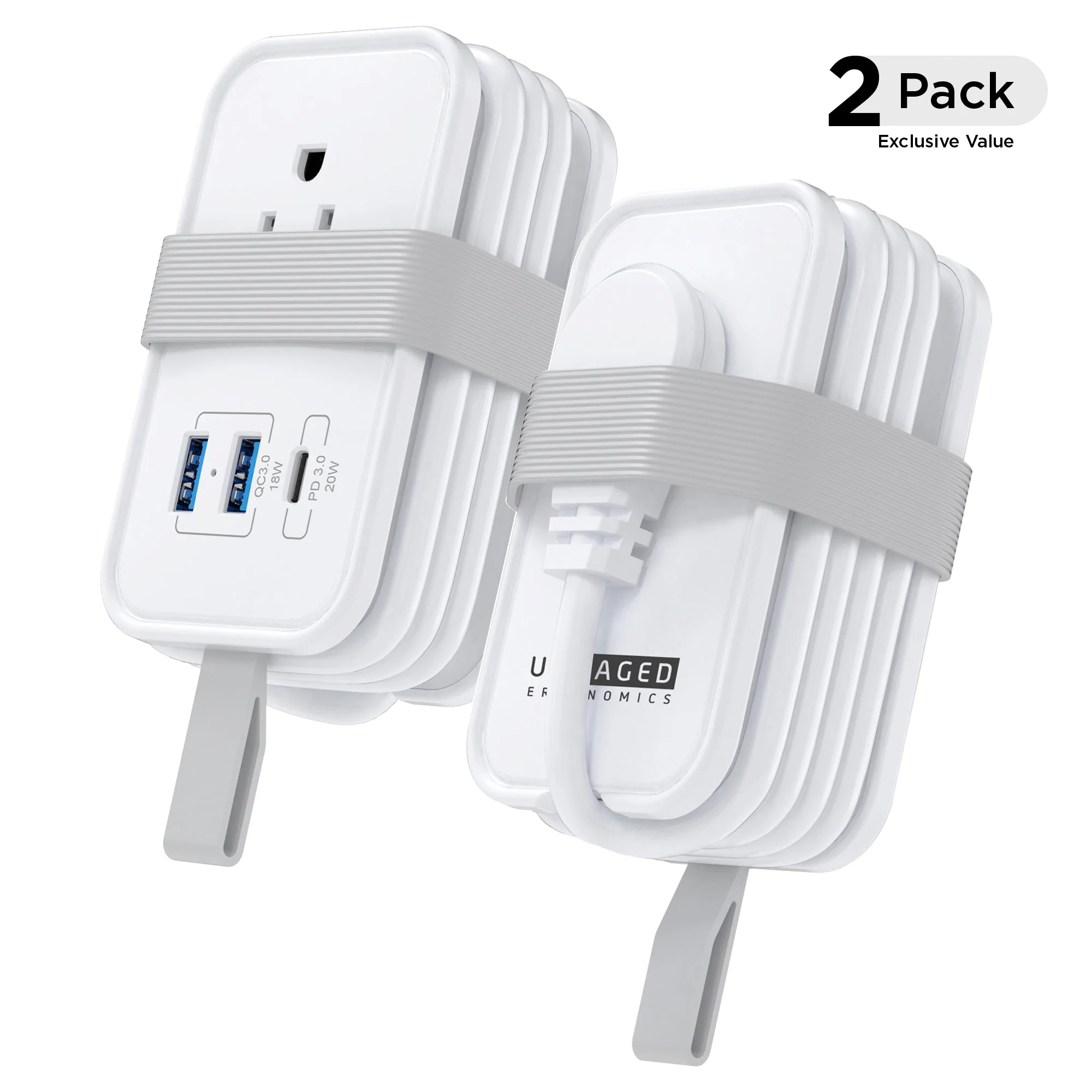 Travel Power Strip | 2-Pack - Image 2
