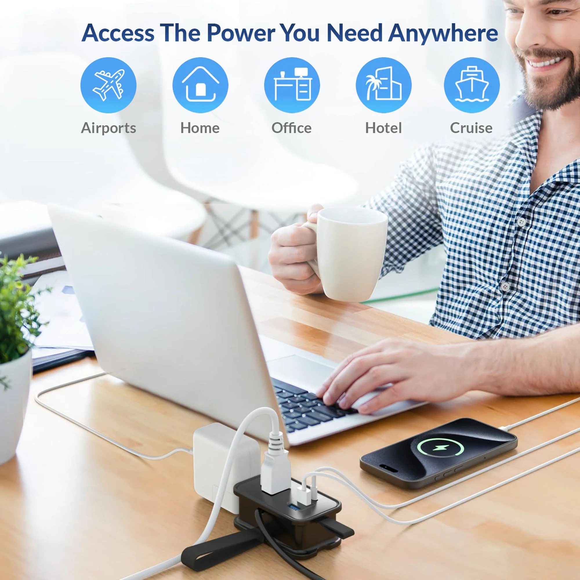 Travel Power Strip | 2-Pack - Image 7