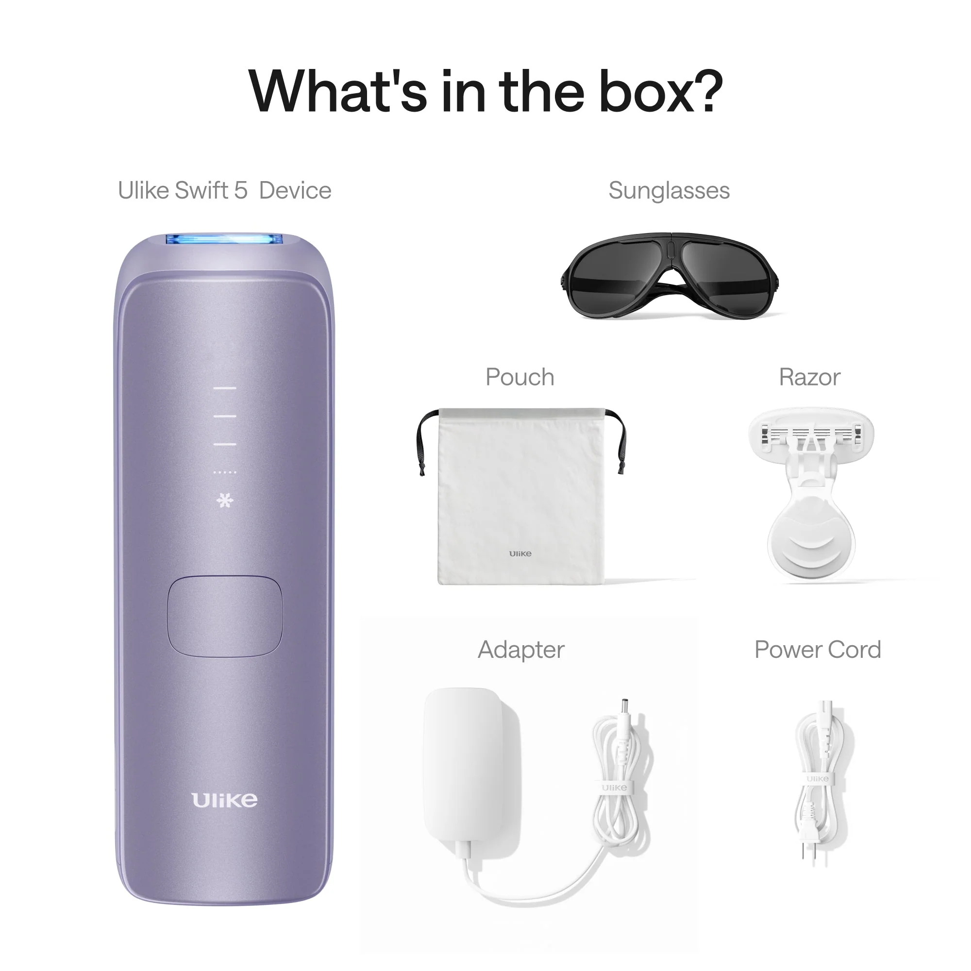 Ulike Swift 5 Hair Removal Device - Image 2