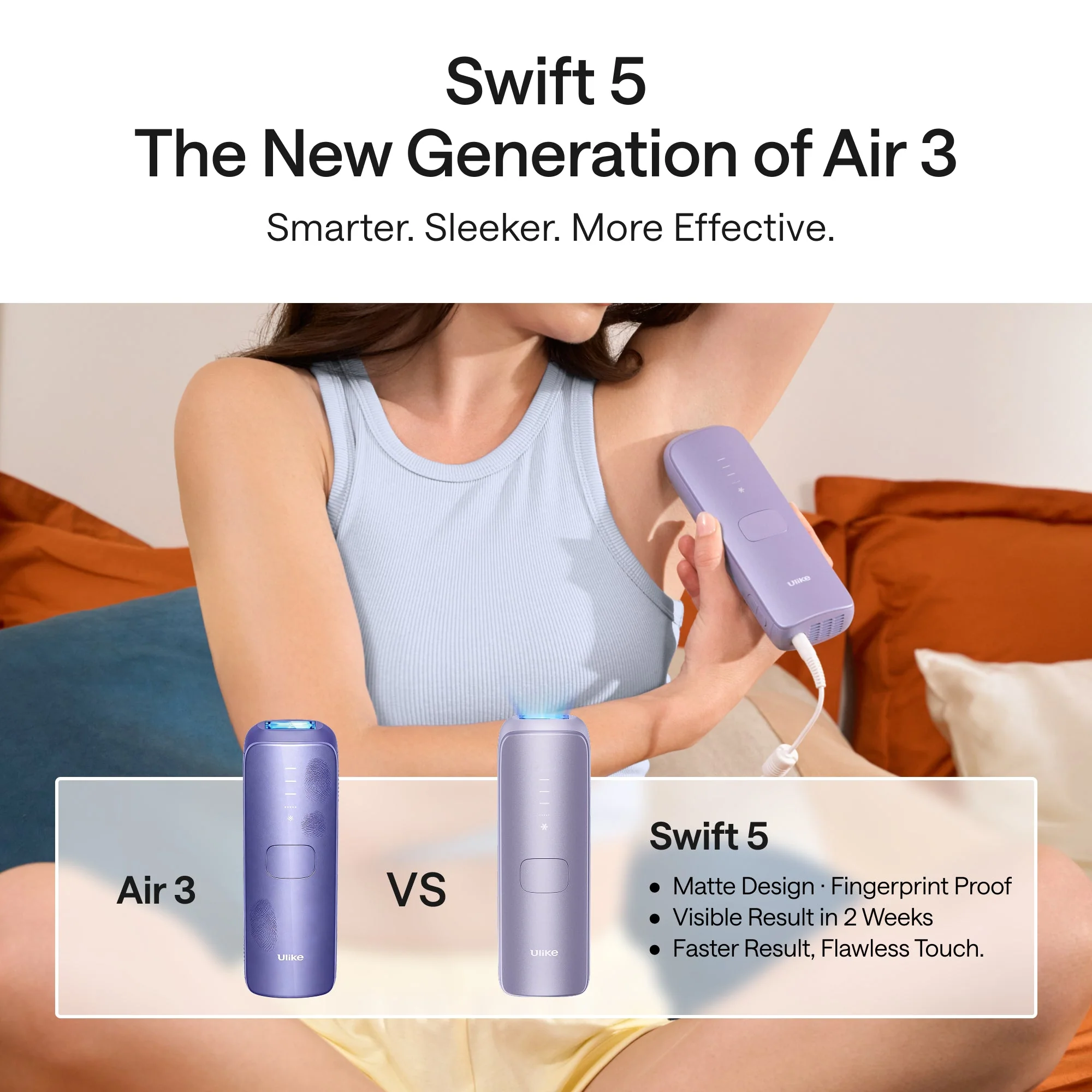 Ulike Swift 5 Hair Removal Device - Image 4