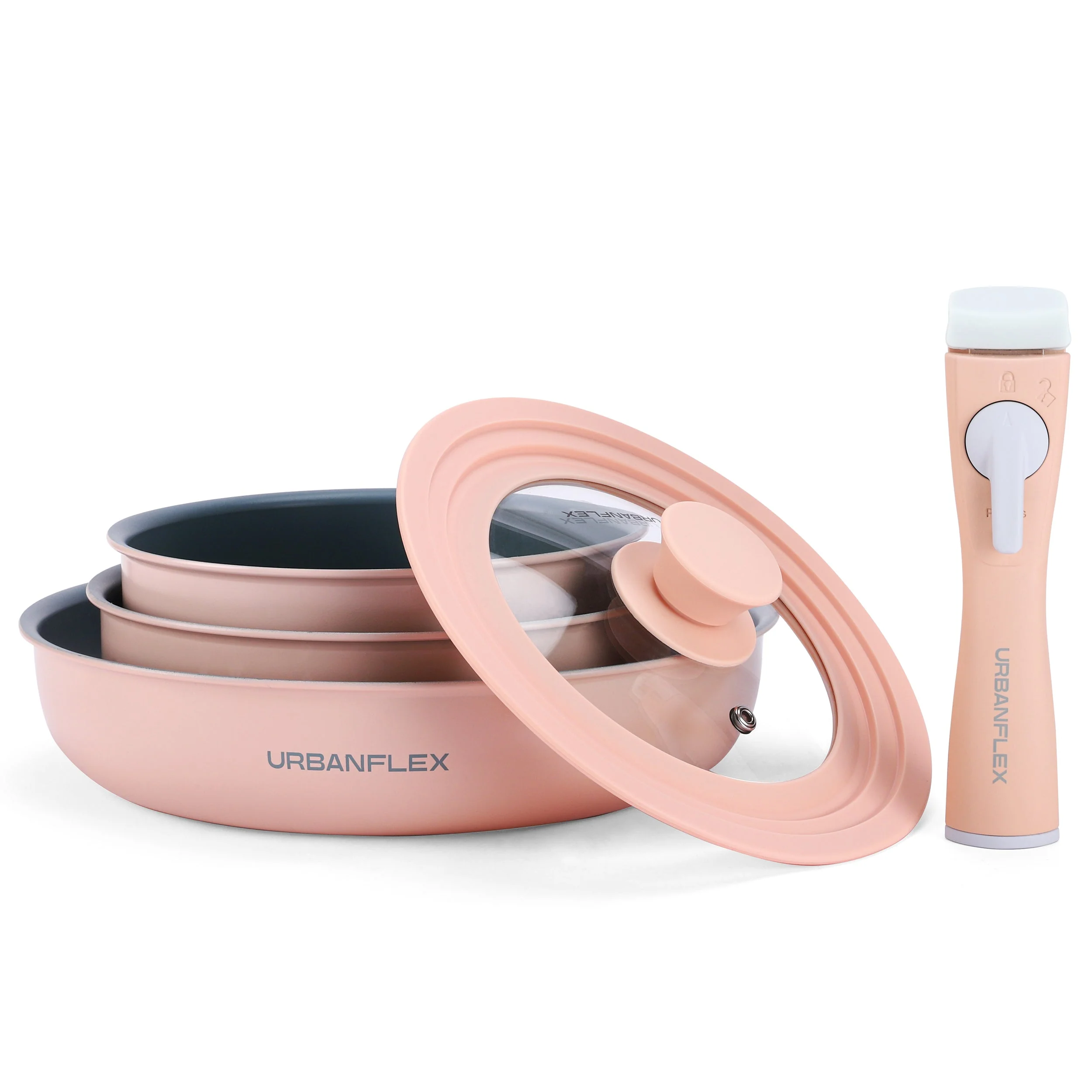 URBANFLEX 3-Pan Cooking Set