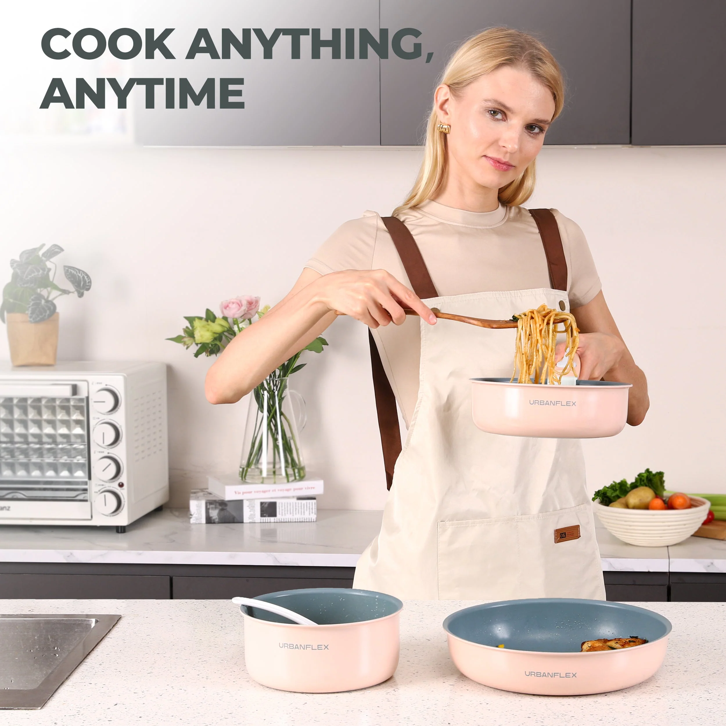 URBANFLEX 3-Pan Cooking Set - Image 7