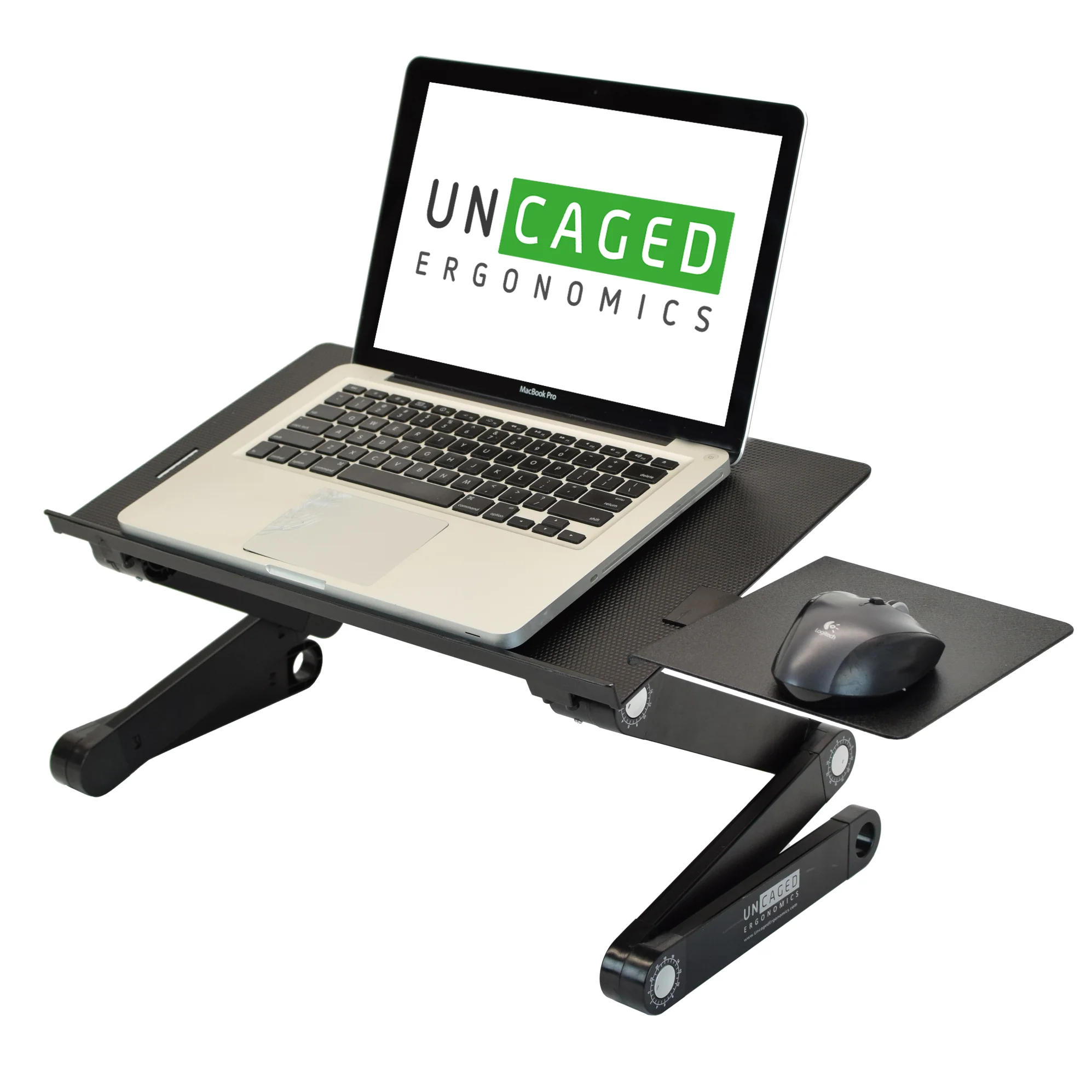 WorkEZ Best Laptop Stand and Lap Desk - Black