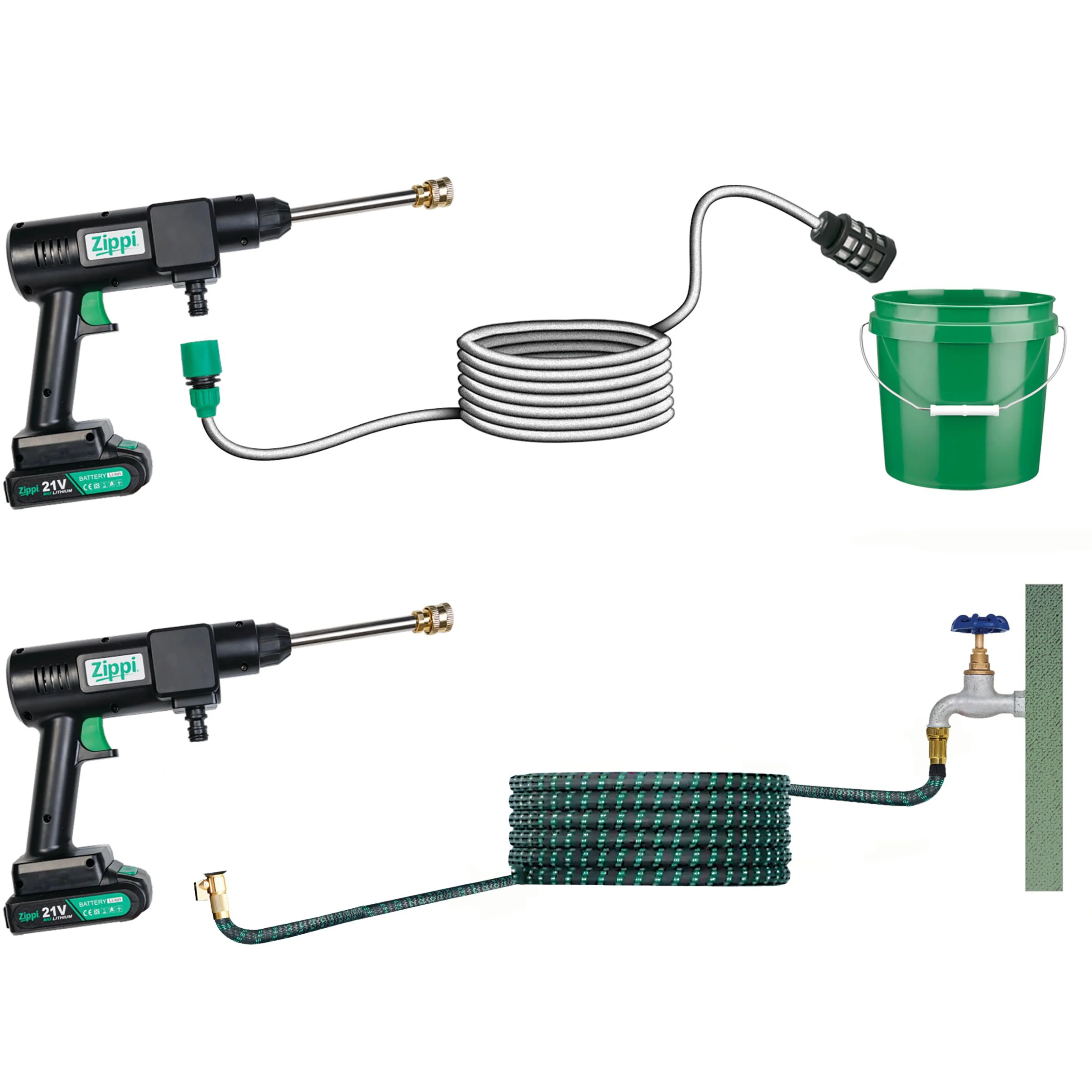 Zippi Hydro Cleaner Deluxe - Image 2